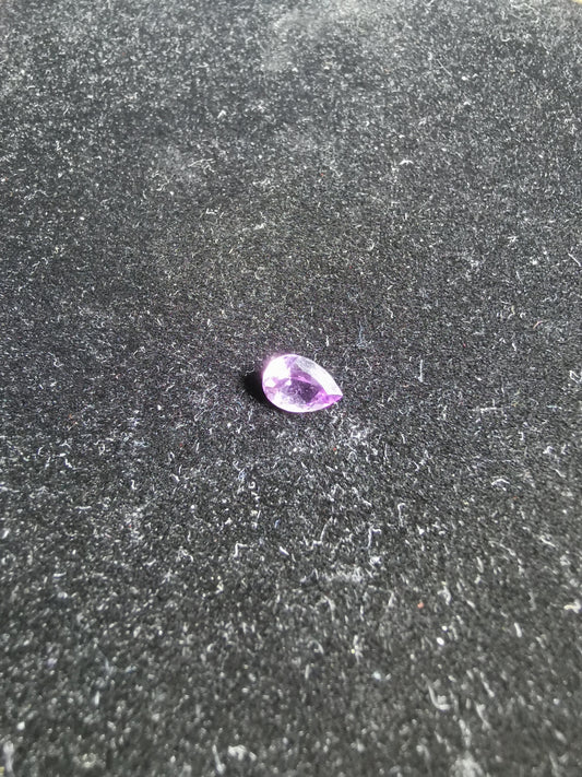 Amethyst Drop Cut 2.79ct