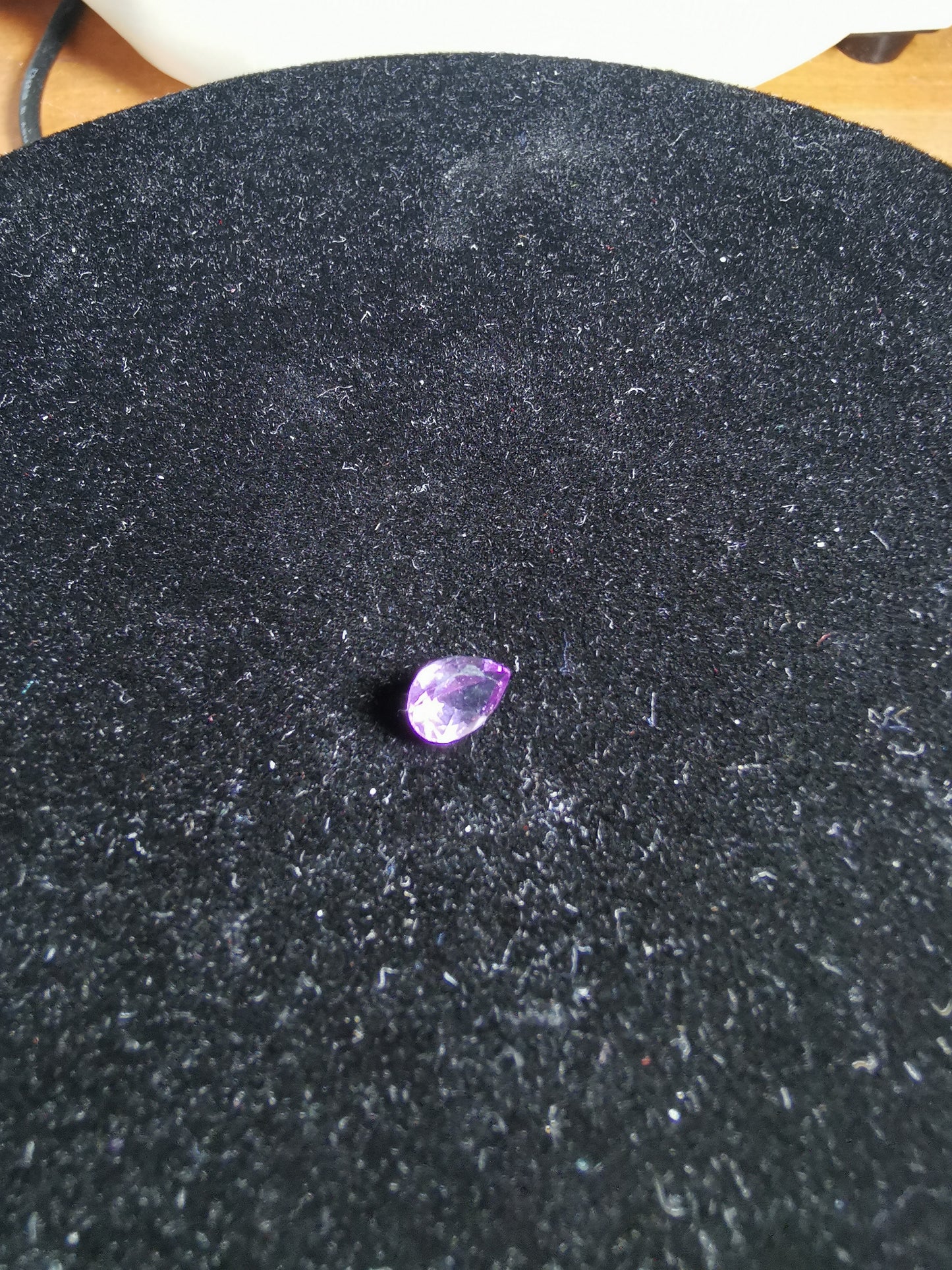 Amethyst Drop Cut 2.79ct