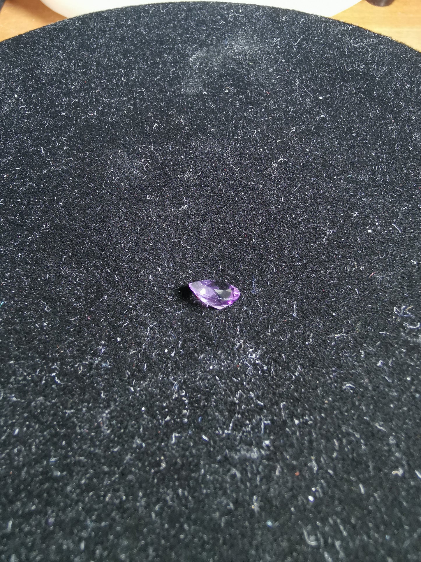 Amethyst Drop Cut 2.79ct