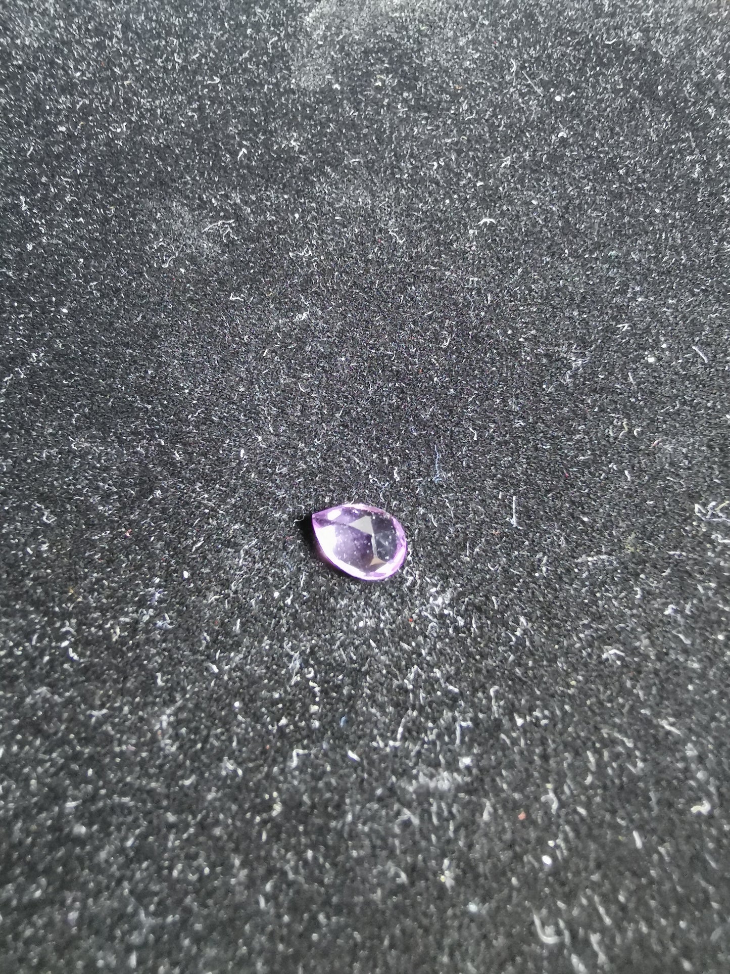Amethyst Drop Cut 2.79ct