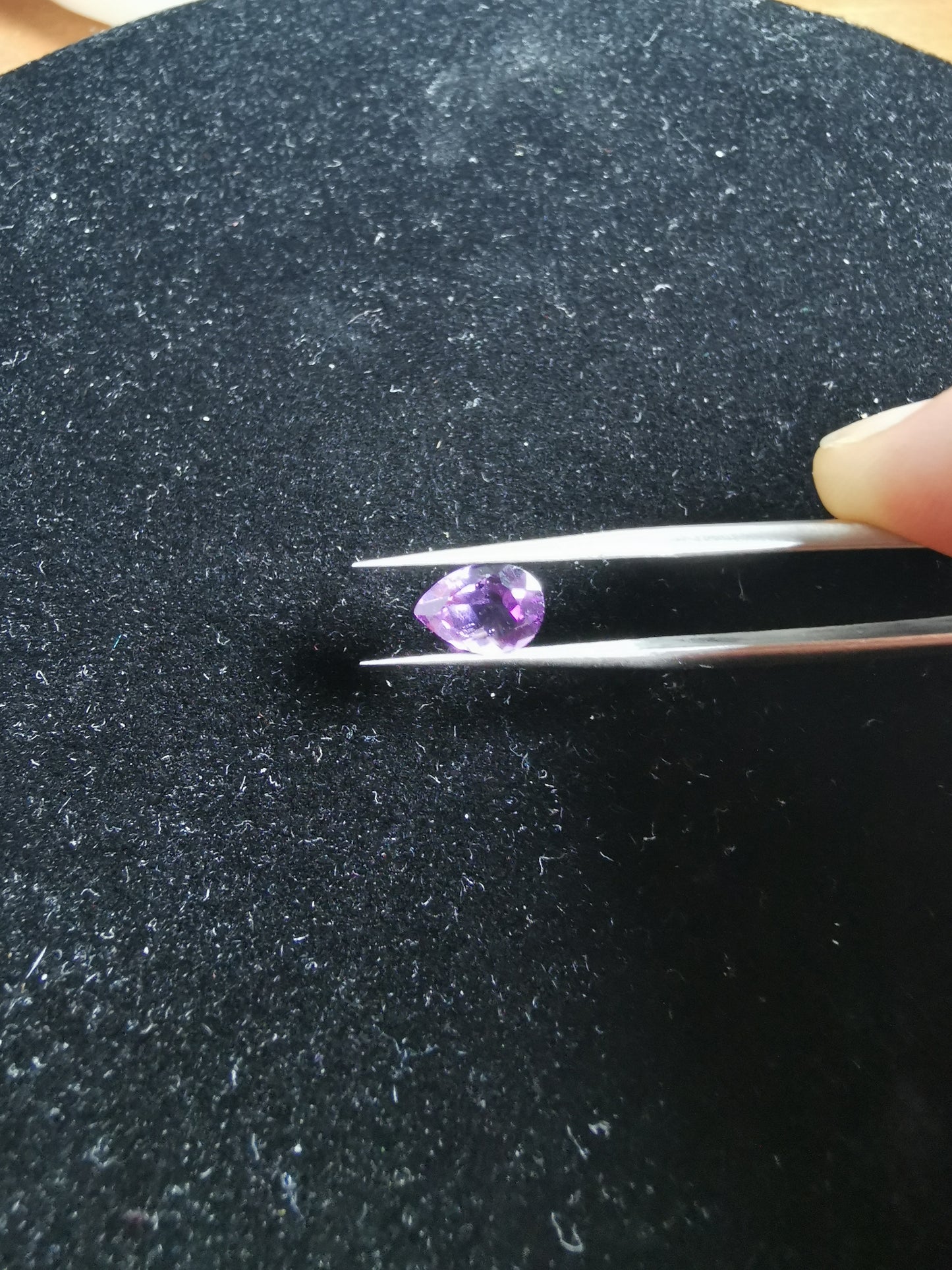 Amethyst Drop Cut 2.79ct