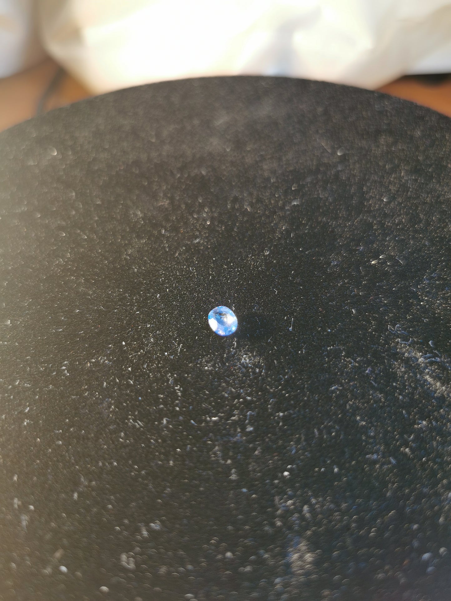 Zaffiro azzurro taglio ovale 0,53 ct