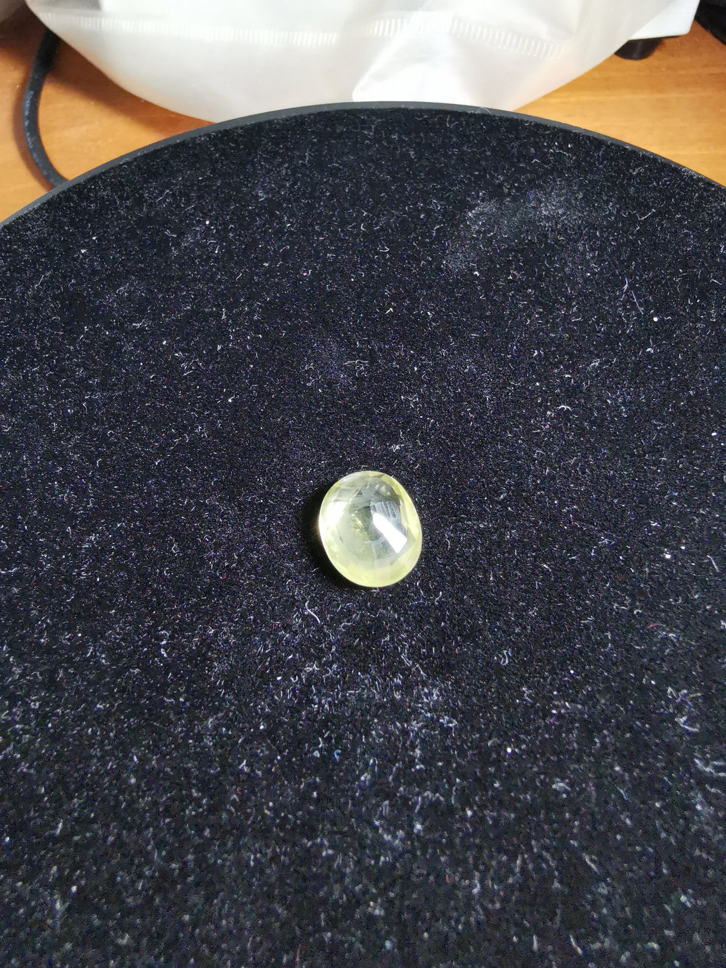 Quarzo Lemon taglio ovale sfaccettato 5,88 ct