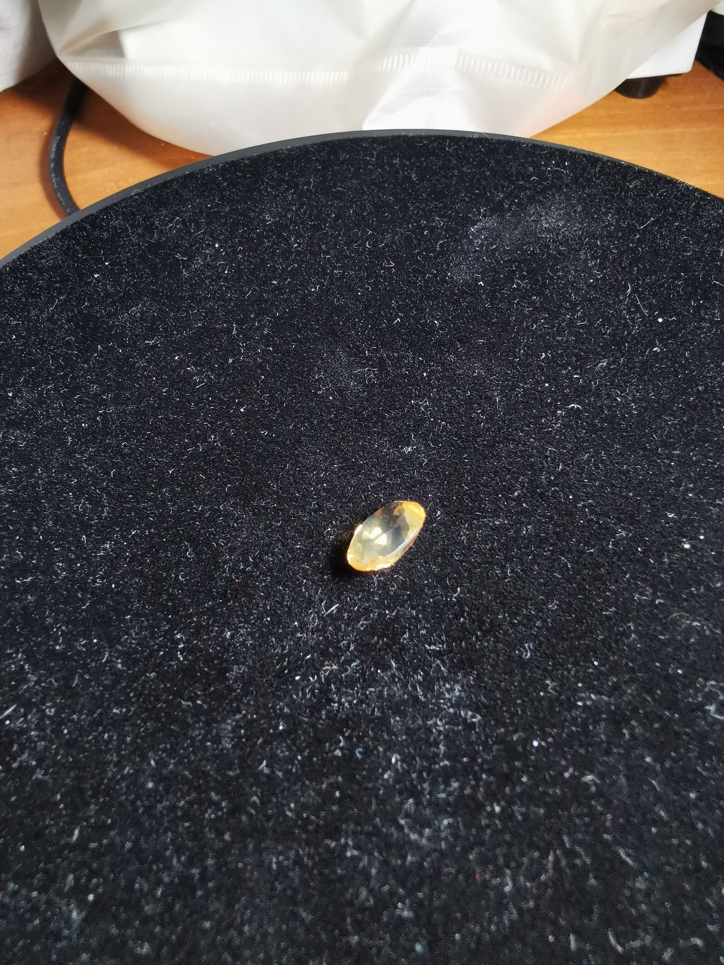 Citrine Quartz Drop Cut 7.53 ct