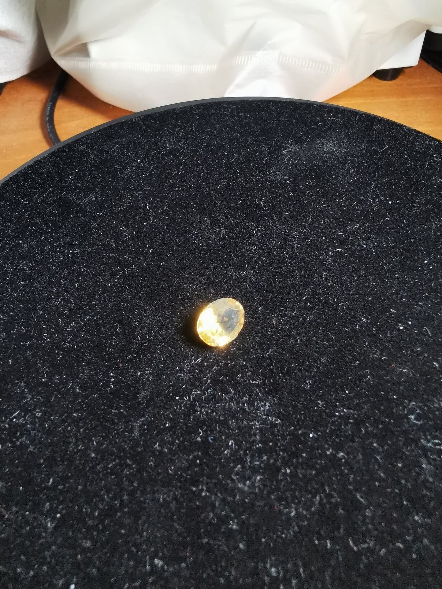 Citrine Quartz Drop Cut 7.53 ct