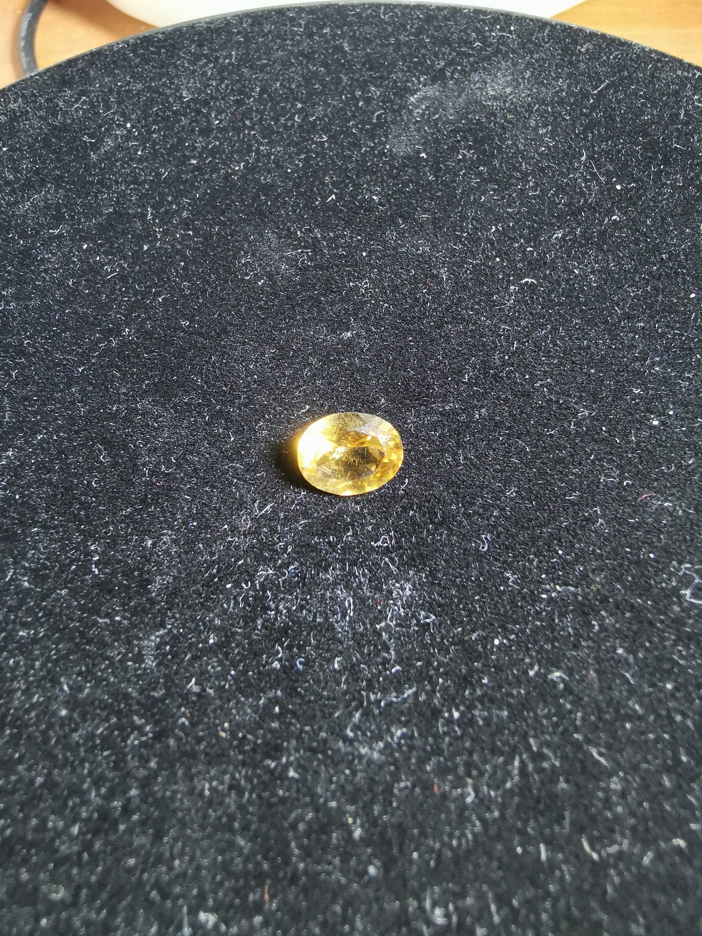 Citrine Quartz Drop Cut 7.53 ct