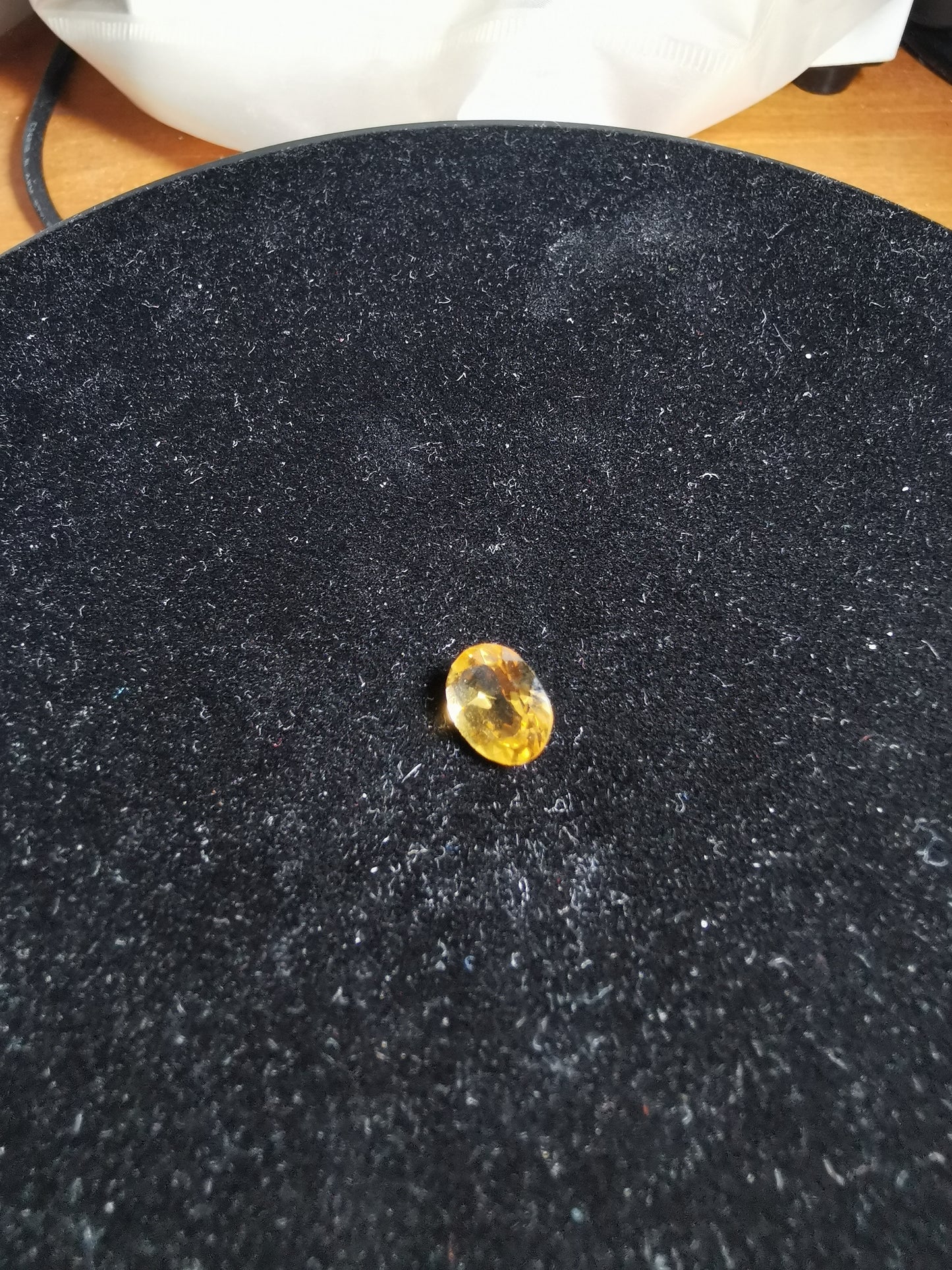 Citrine Quartz Drop Cut 7.53 ct