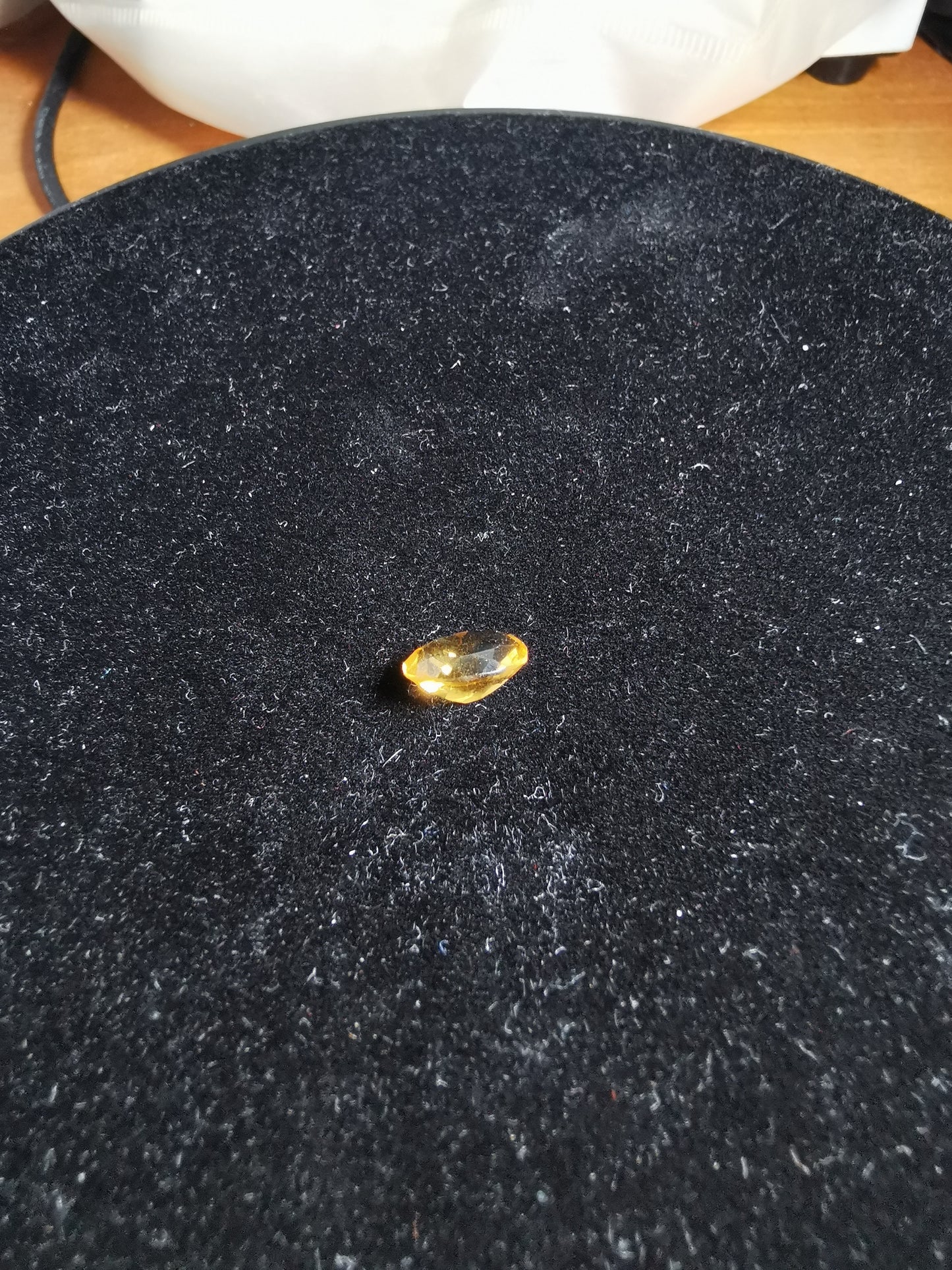 Citrine Quartz Drop Cut 7.53 ct