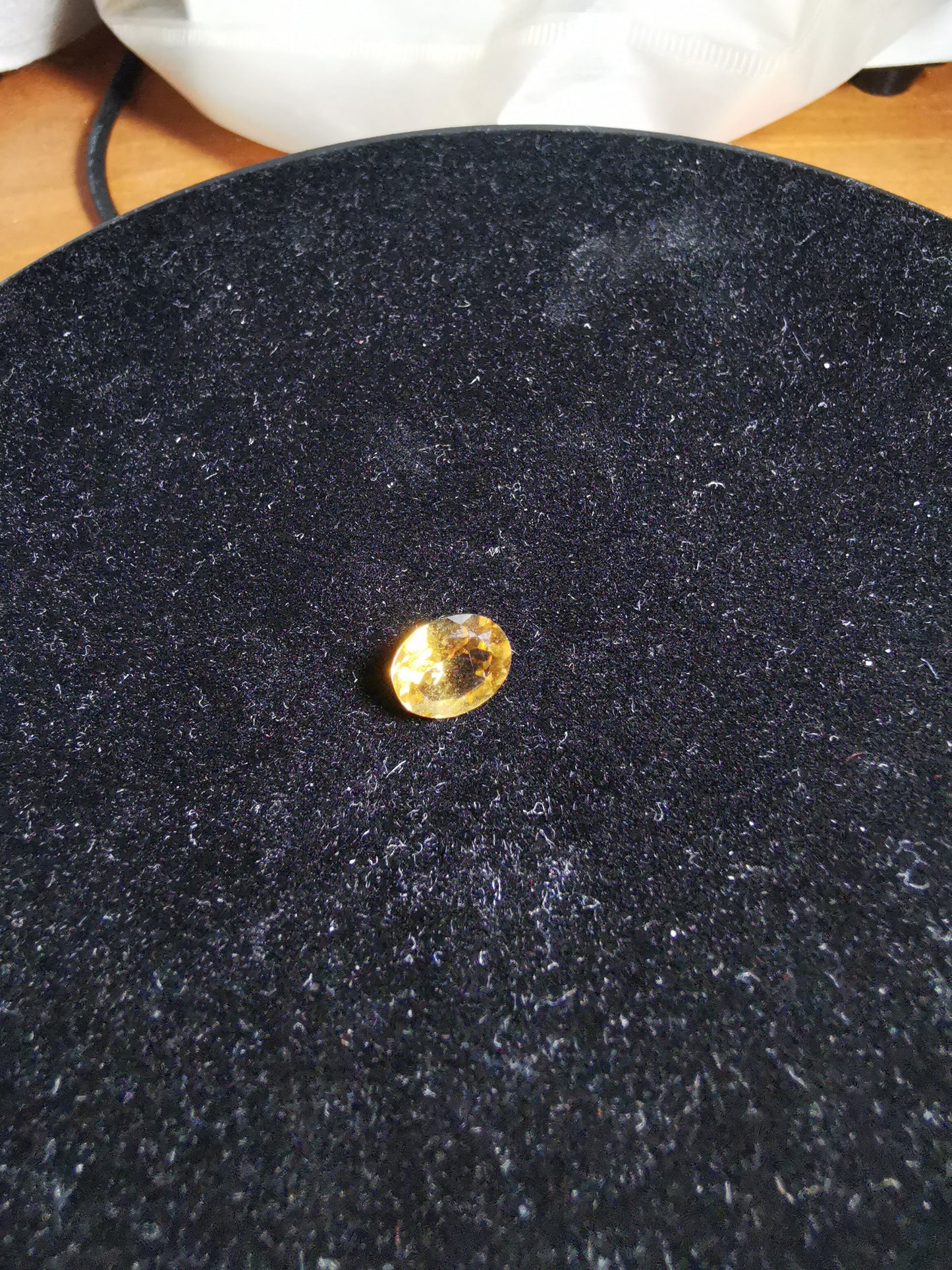 Citrine Quartz Drop Cut 7.53 ct