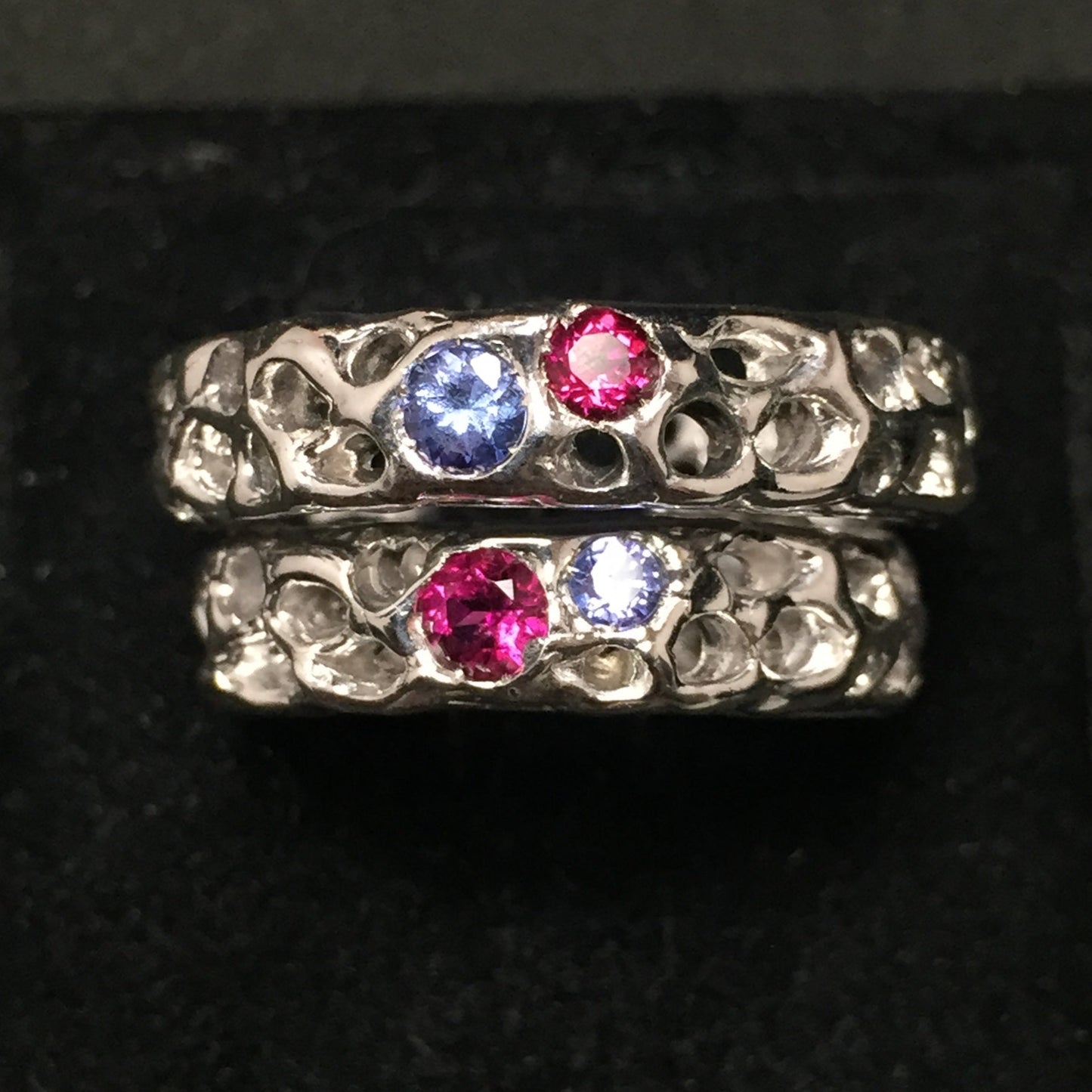 Fedi "BioBand" in argento