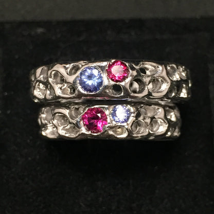 Fedi "BioBand" in argento