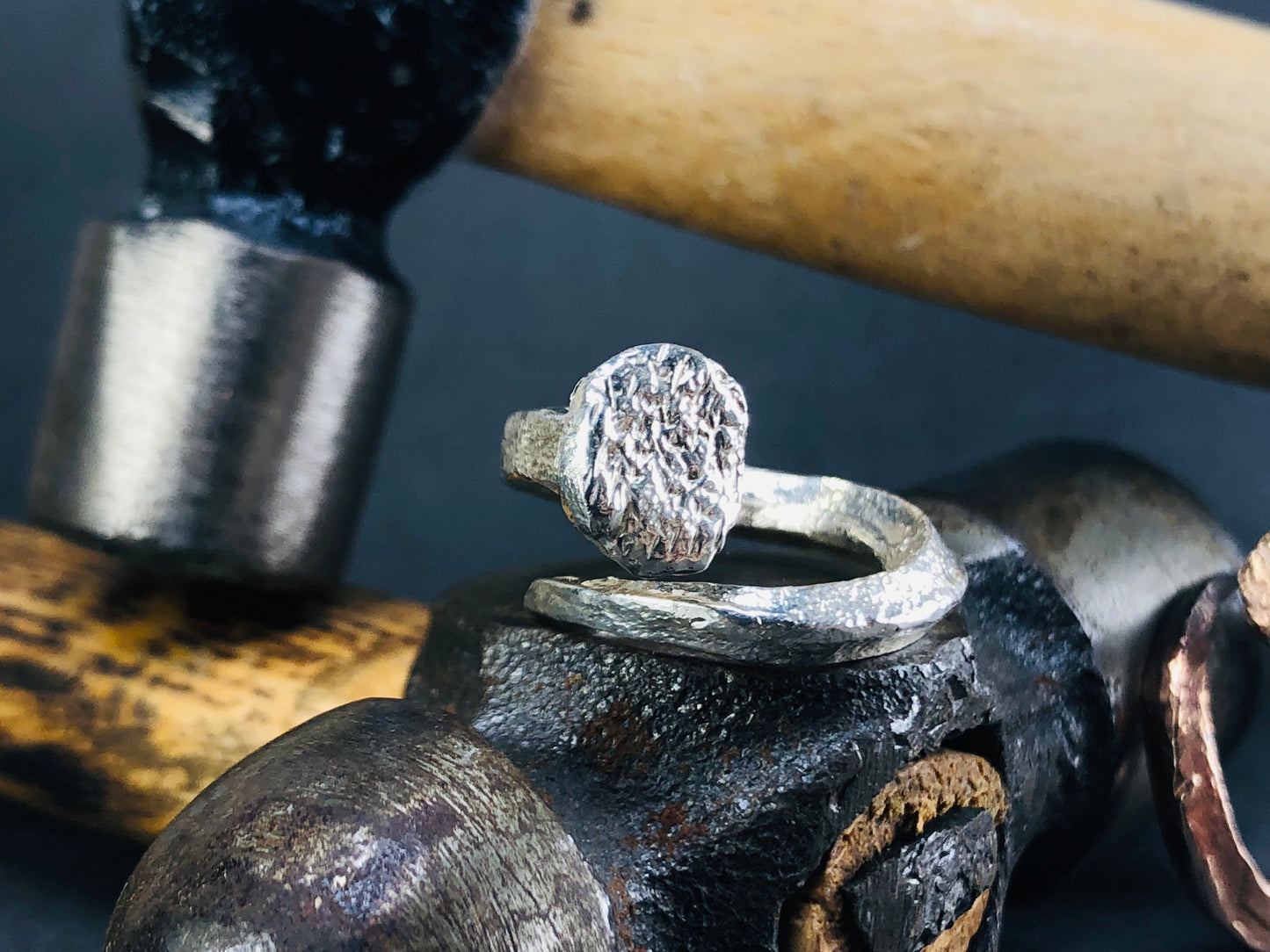 Anello "Chiodo Antico" Semplice