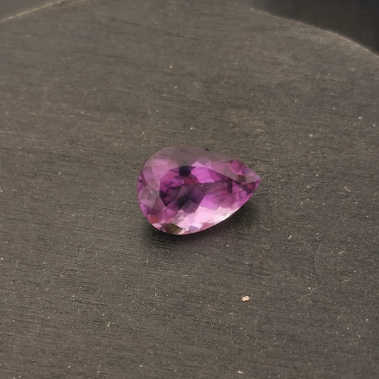 Ametista taglio goccia 5,35 ct