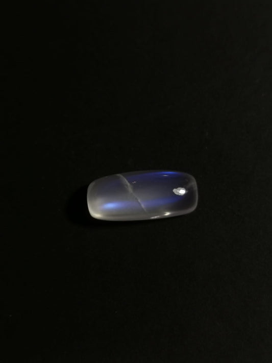 Adularia Pietra di Luna taglio rettangolare cabochon 6,33 ct