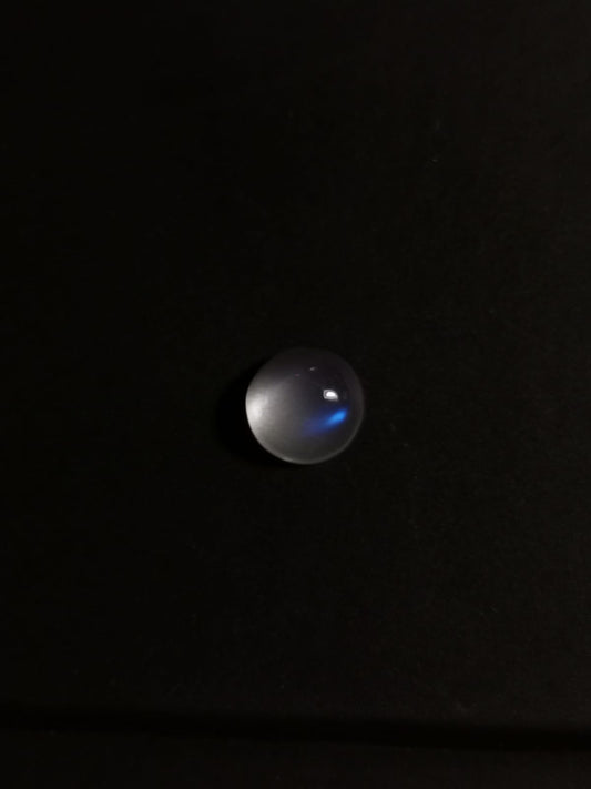 Adularia Pietra di Luna taglio rotondo cabochon 1,36 ct