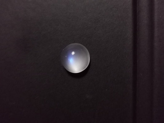 Adularia Pietra di Luna taglio rotondo cabochon 3,88 ct