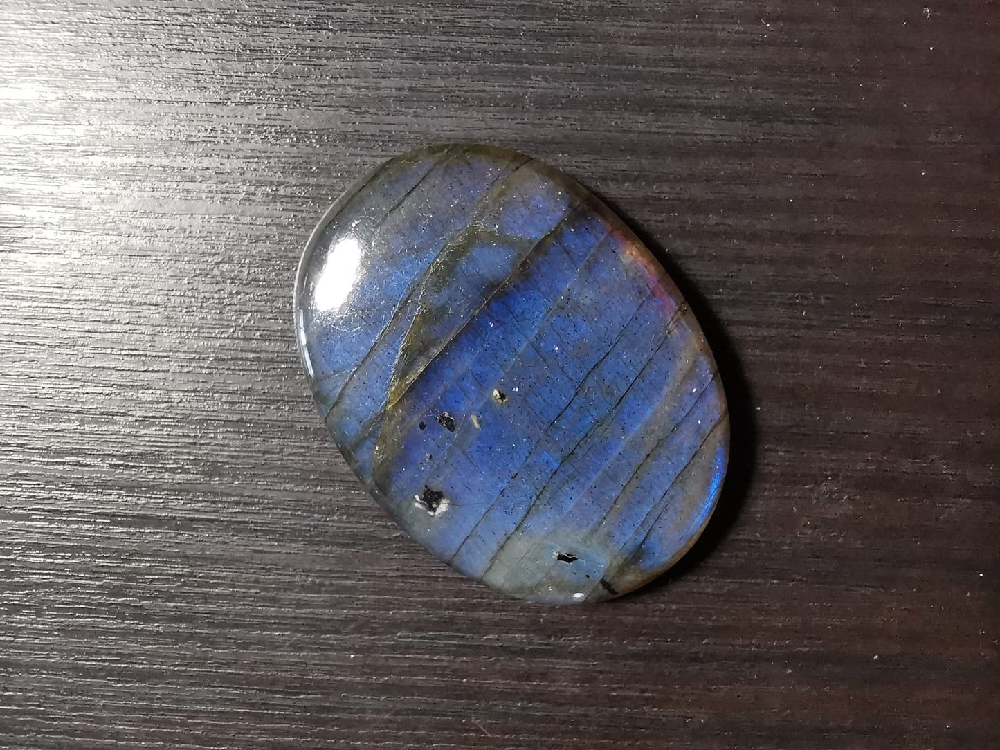 Labradorite taglio ovale cabochon 89,72 ct