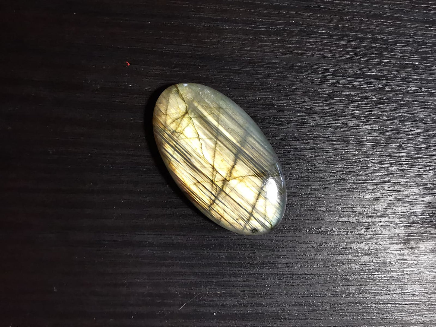 Labradorite taglio ovale cabochon 36,33 ct