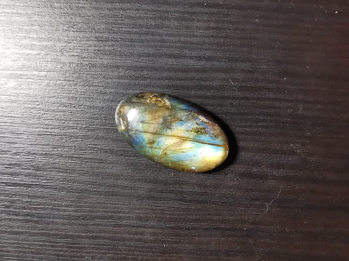 Labradorite taglio ovale cabochon 43,42 ct