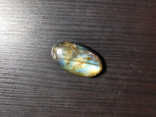 Labradorite taglio ovale cabochon 43,42 ct