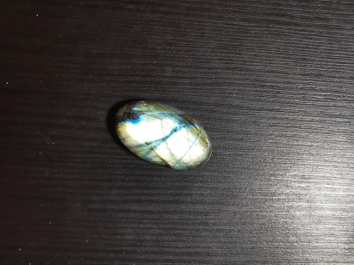 Labradorite taglio ovale cabochon 54,17 ct