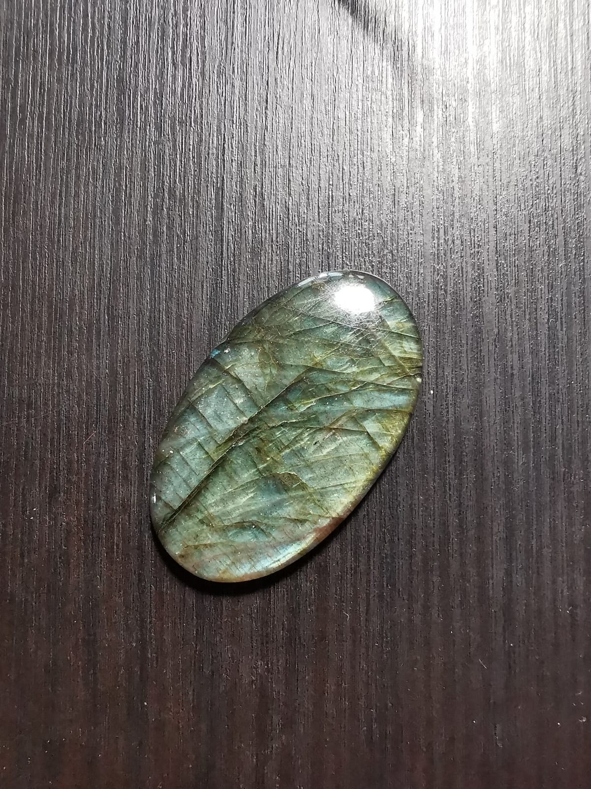 Labradorite taglio ovale cabochon 69,36 ct