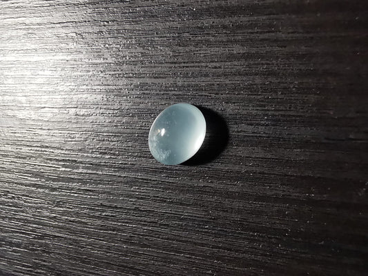 Acquamarina taglio ovale cabochon 2,83 ct