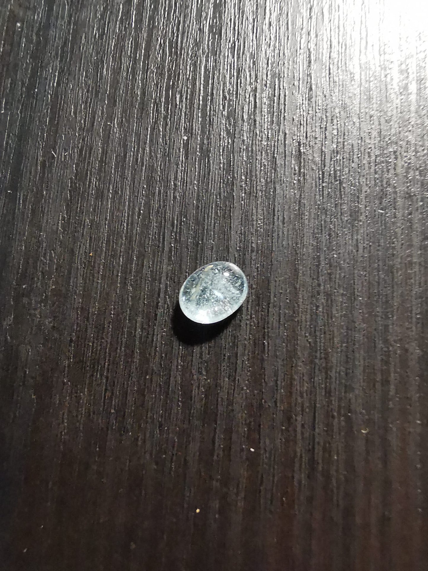 Acquamarina taglio ovale cabochon 1,22 ct