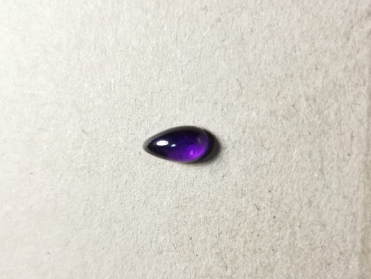 Ametista taglio goccia cabochon 1,03 ct