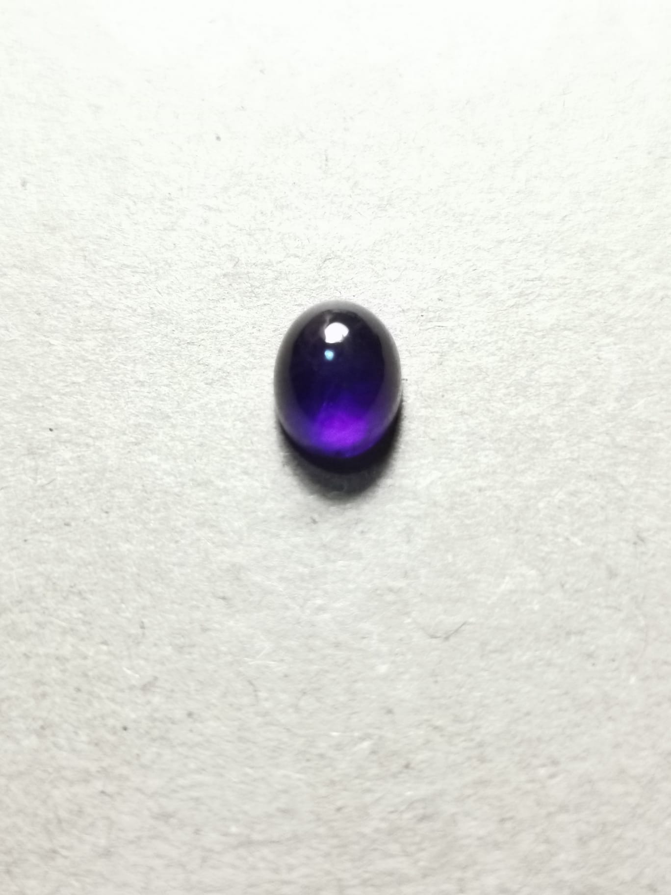 Ametista taglio ovale cabochon 2,44 ct