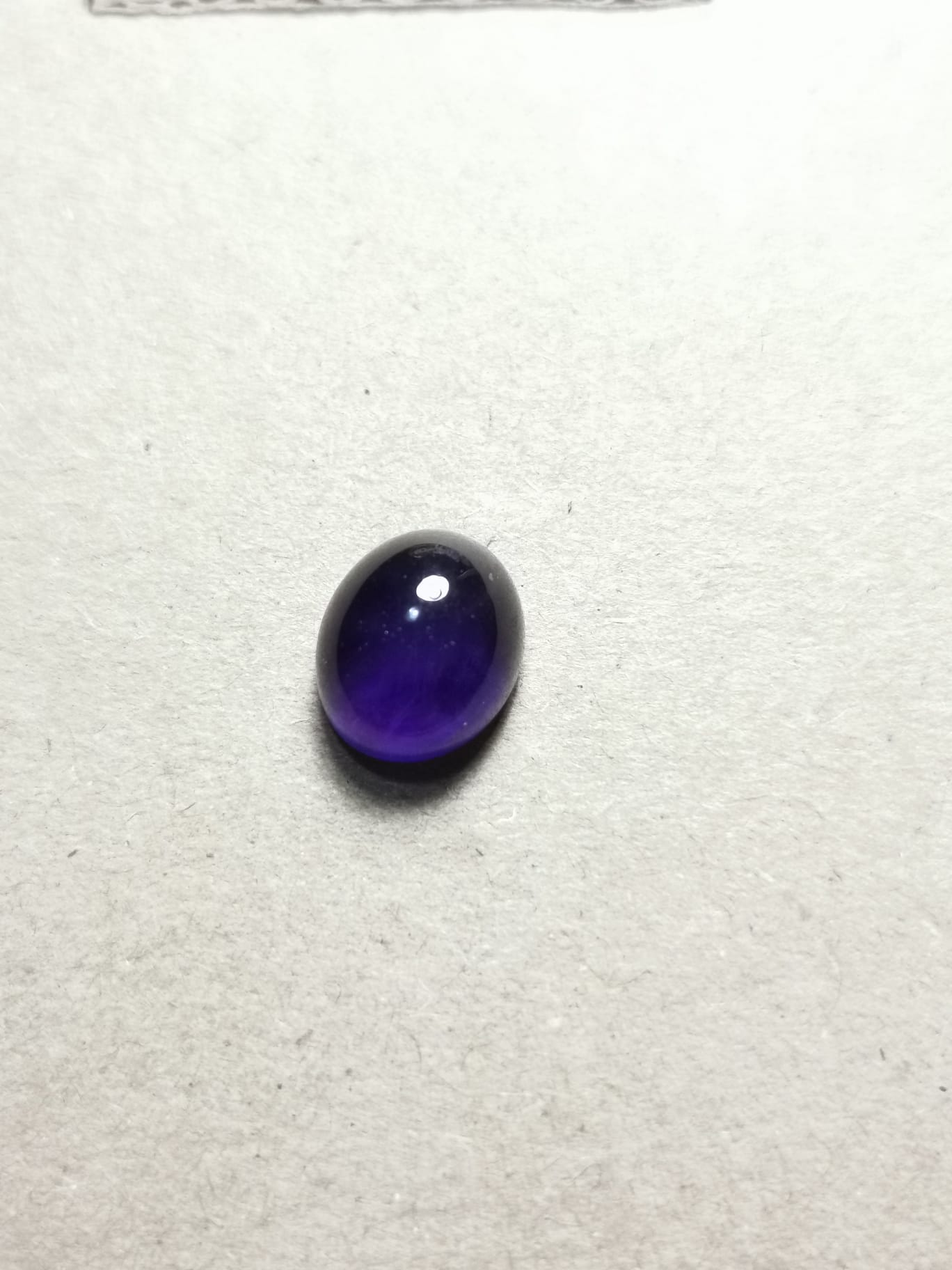Ametista taglio ovale cabochon 5,50 ct