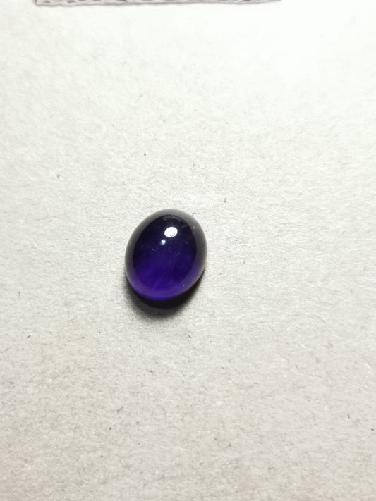 Ametista taglio ovale cabochon 5,50 ct
