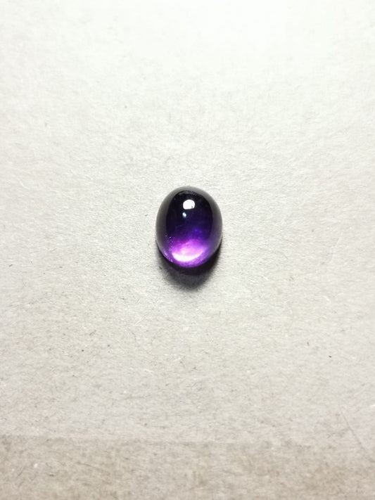 Ametista taglio ovale cabochon 4,88 ct