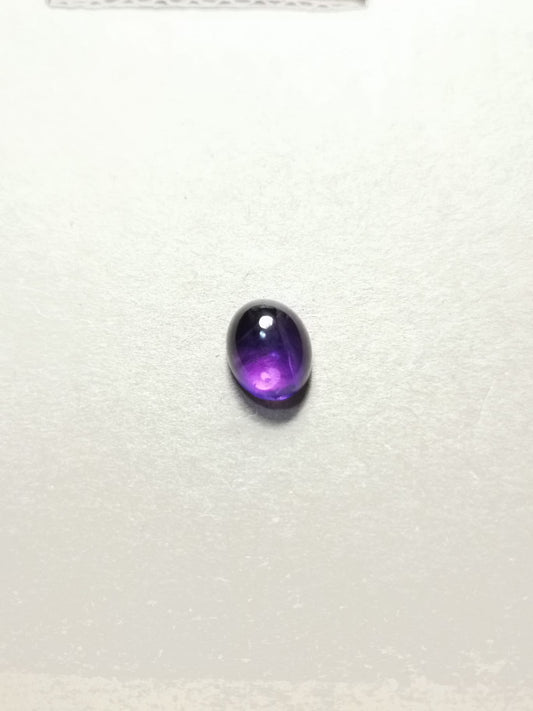 Ametista taglio ovale cabochon 3,15 ct