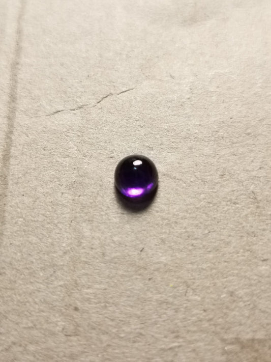 Ametista taglio rotondo cabochon 1,04 ct