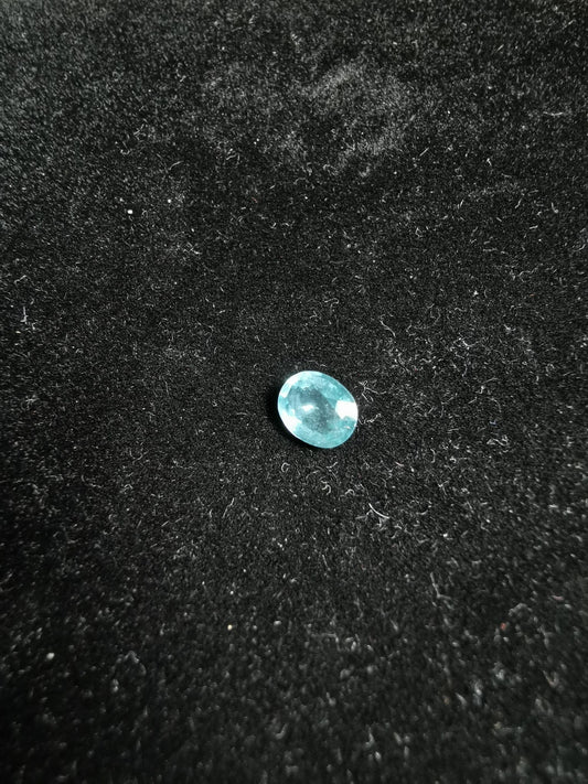 Apatite oval cut 1.45 ct