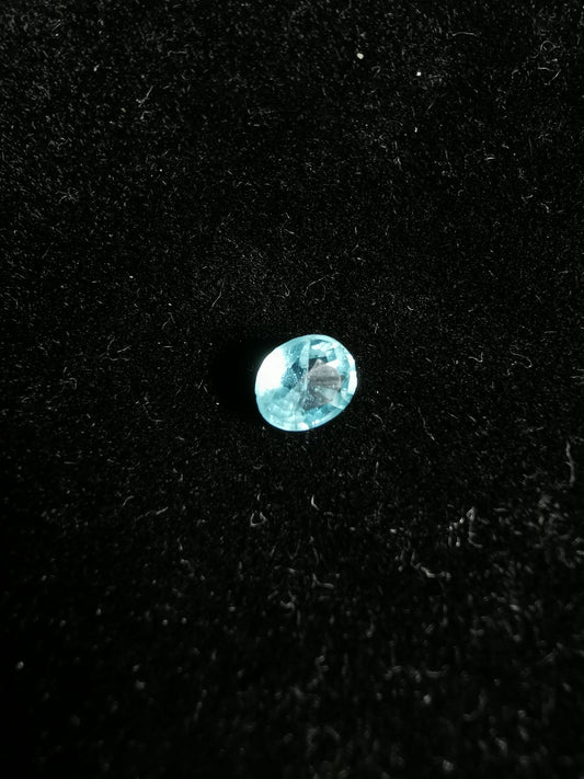 Apatite oval cut 1.45 ct