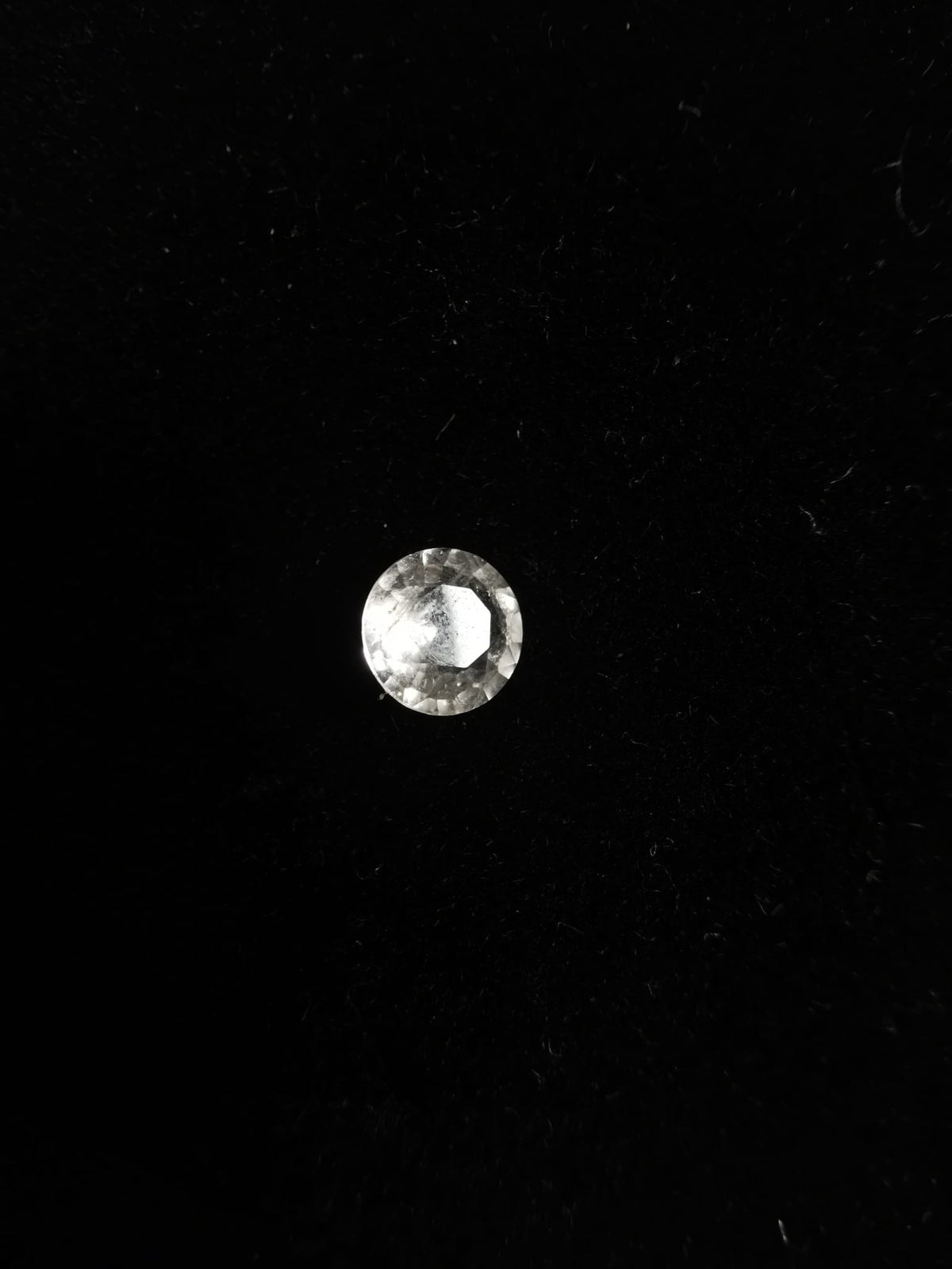 Aquamarine Round Cut 0.89ct