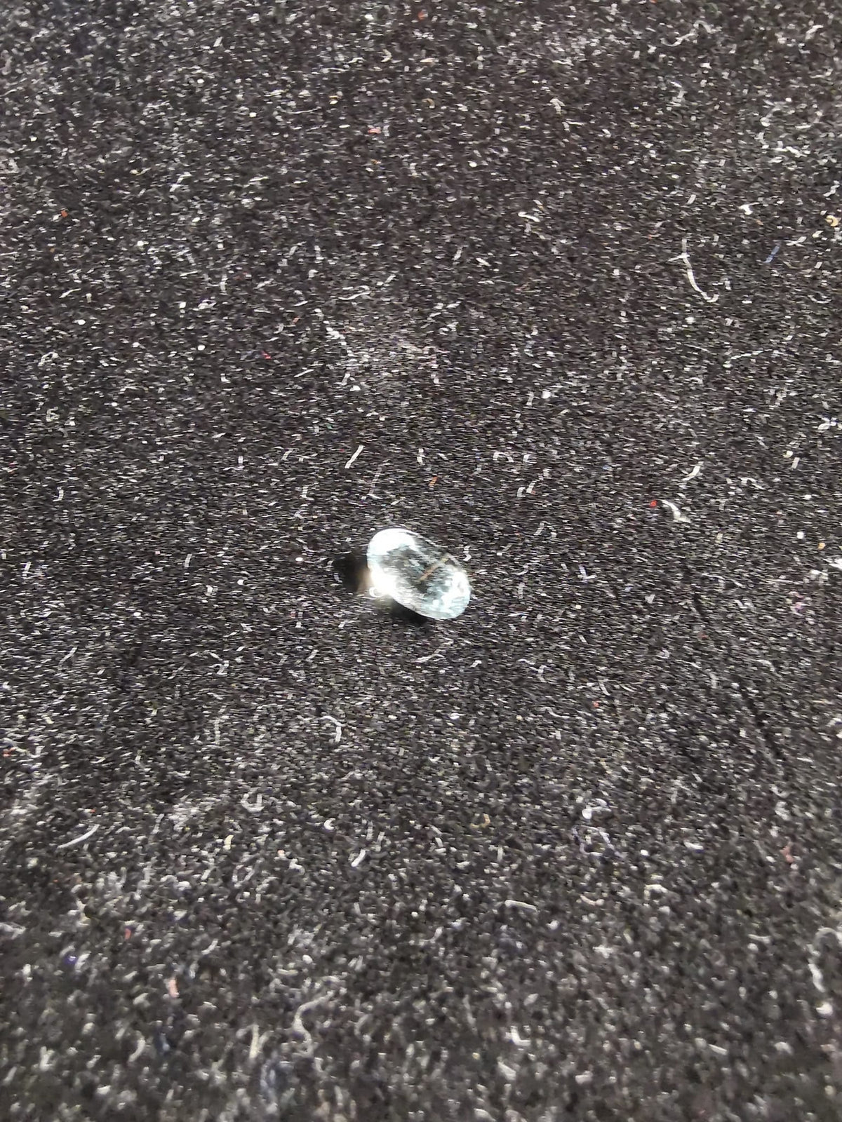 Acquamarina taglio ovale 0,45 ct
