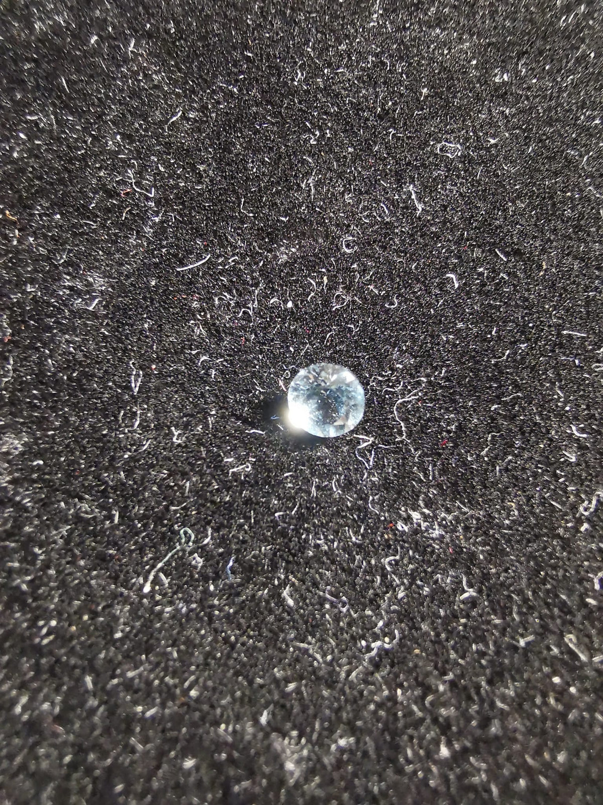 Aquamarine Round Cut 0.89ct