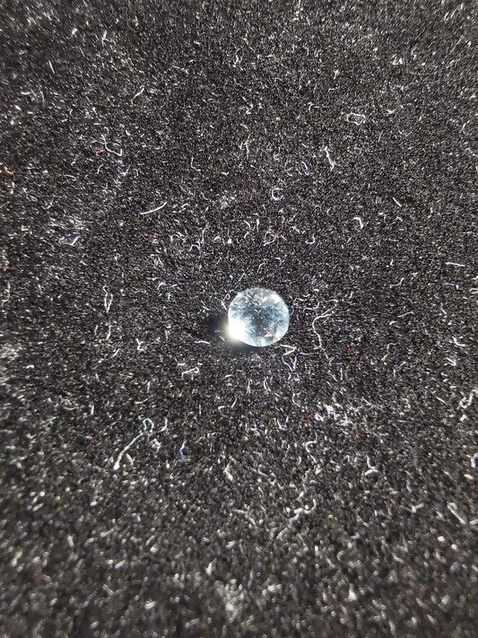 Aquamarine Round Cut 0.89ct