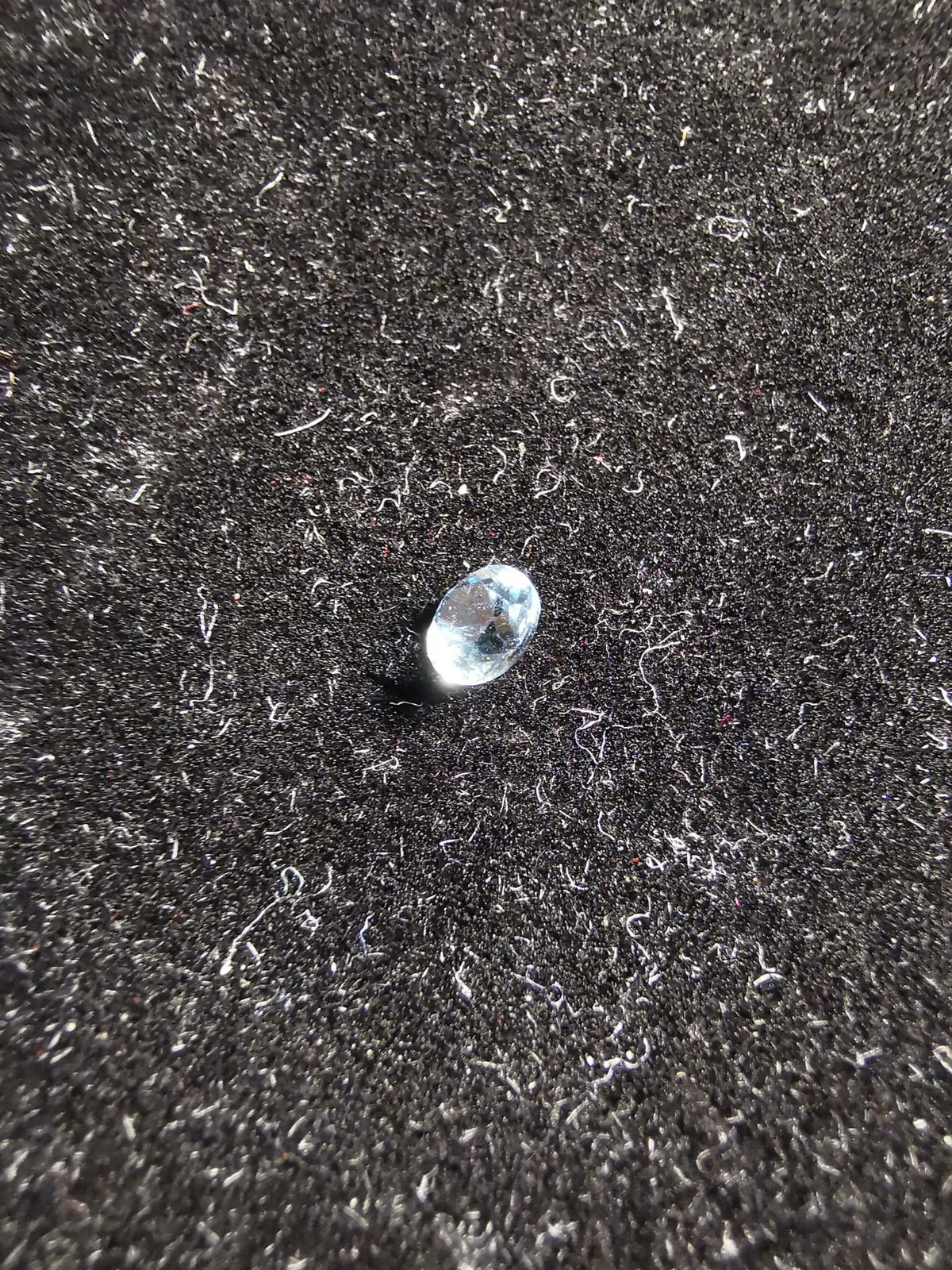 Aquamarine Round Cut 0.89ct