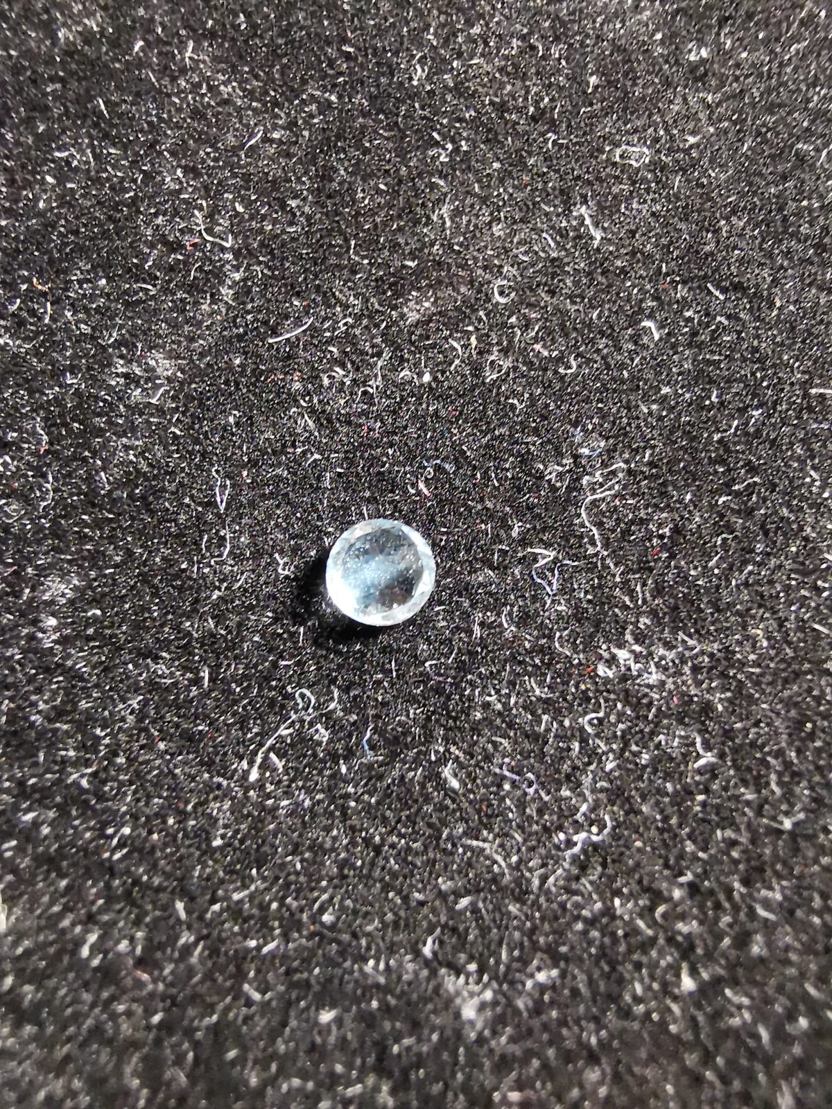 Aquamarine Round Cut 0.89ct