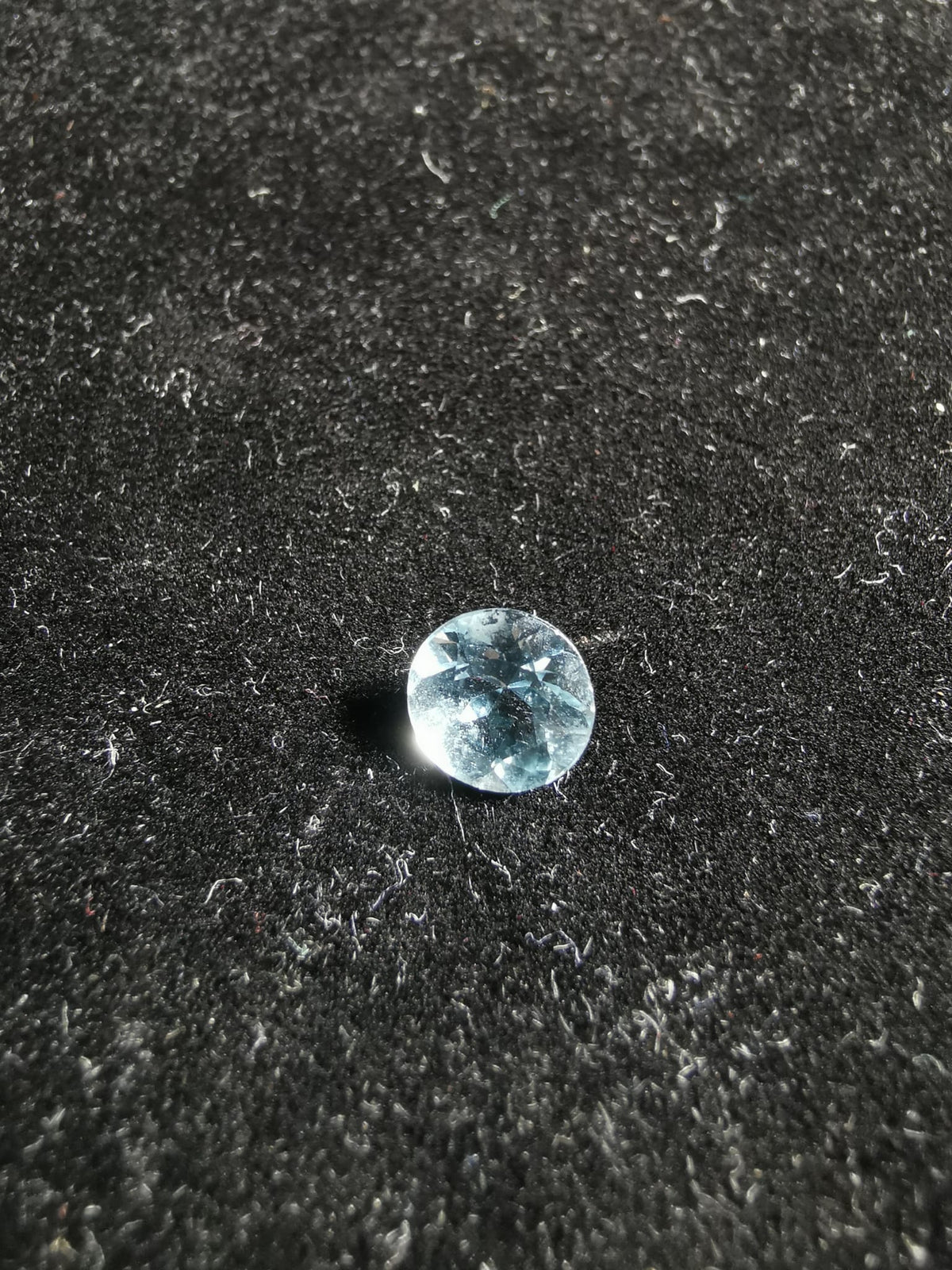Blue Topaz Drop Cut 1.81ct