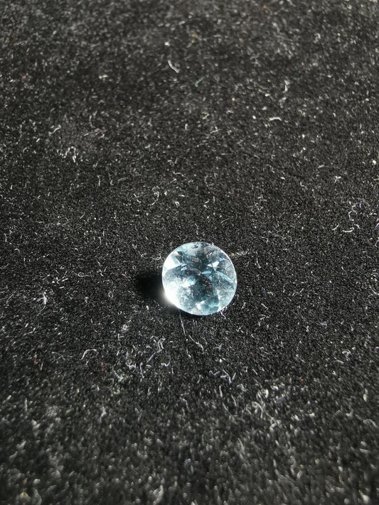 Blue Topaz Drop Cut 1.81ct