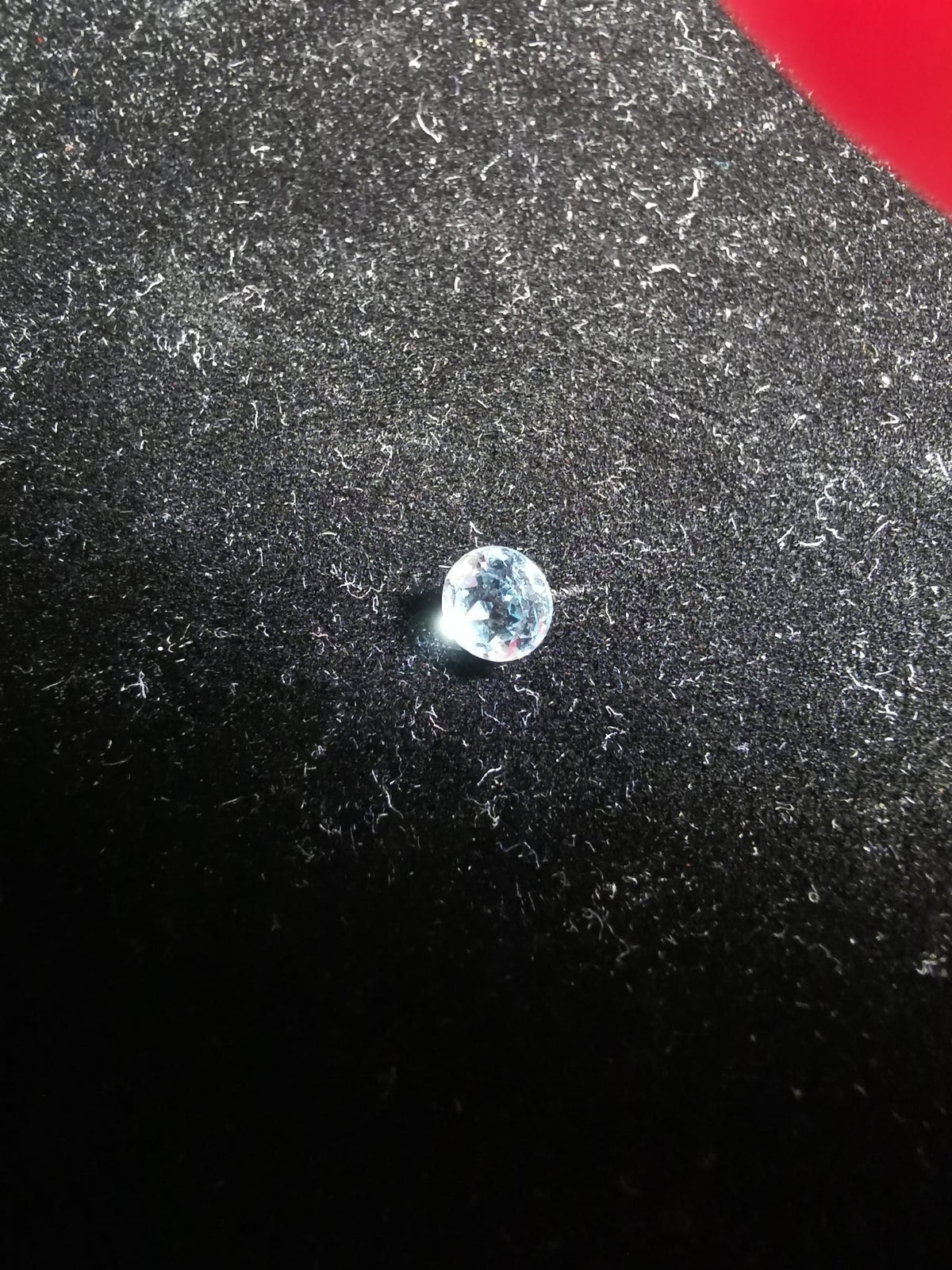 Blue Topaz Drop Cut 1.81ct