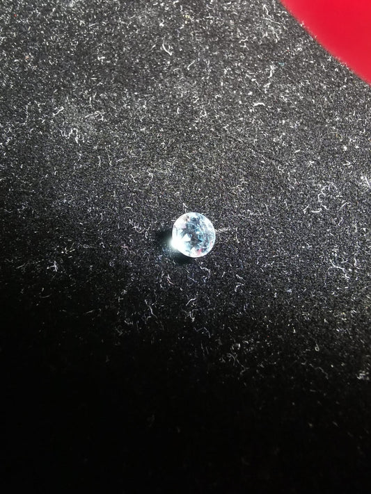 Blue Topaz Drop Cut 1.81ct