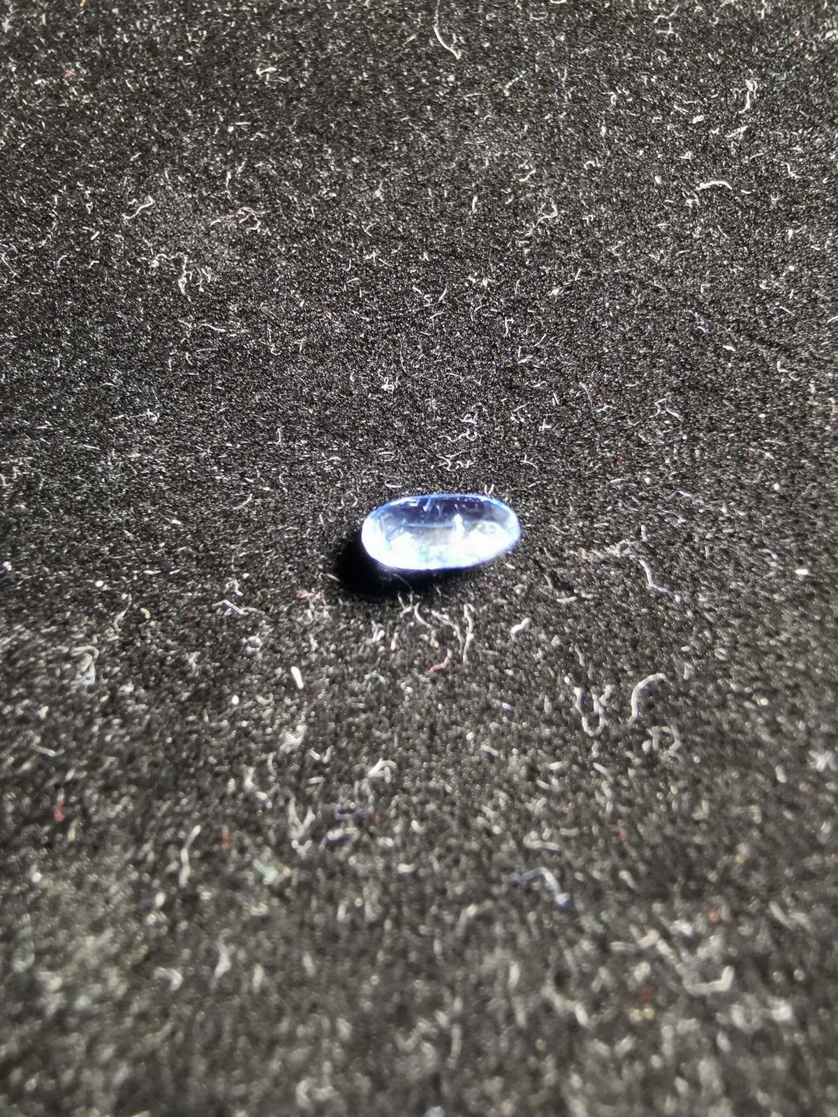 Cianite taglio ovale 0,81 ct