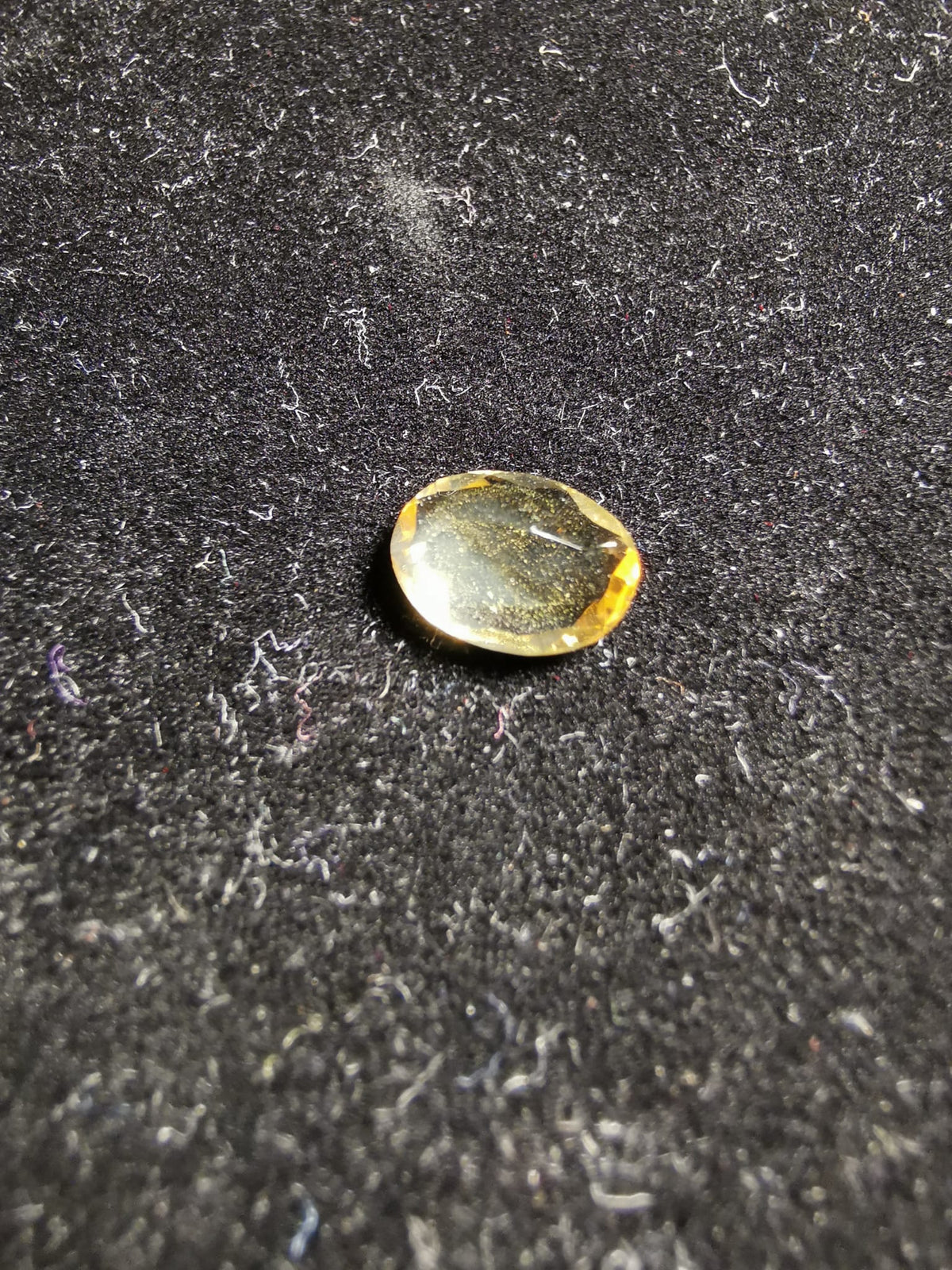 Citrine Quartz Drop Cut 7.53 ct
