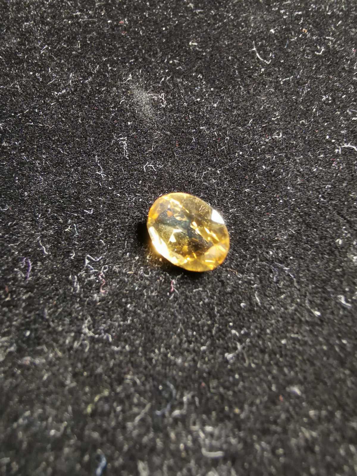 Citrine Quartz Drop Cut 7.53 ct